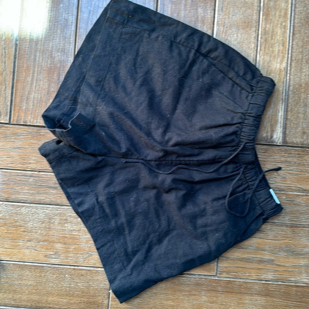 Abercrombie linen shorts
